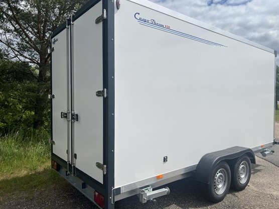 TFF 430-3500 frysetrailer med døre